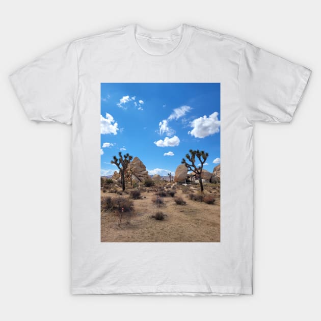 Blue Skies T-Shirt by tomprice